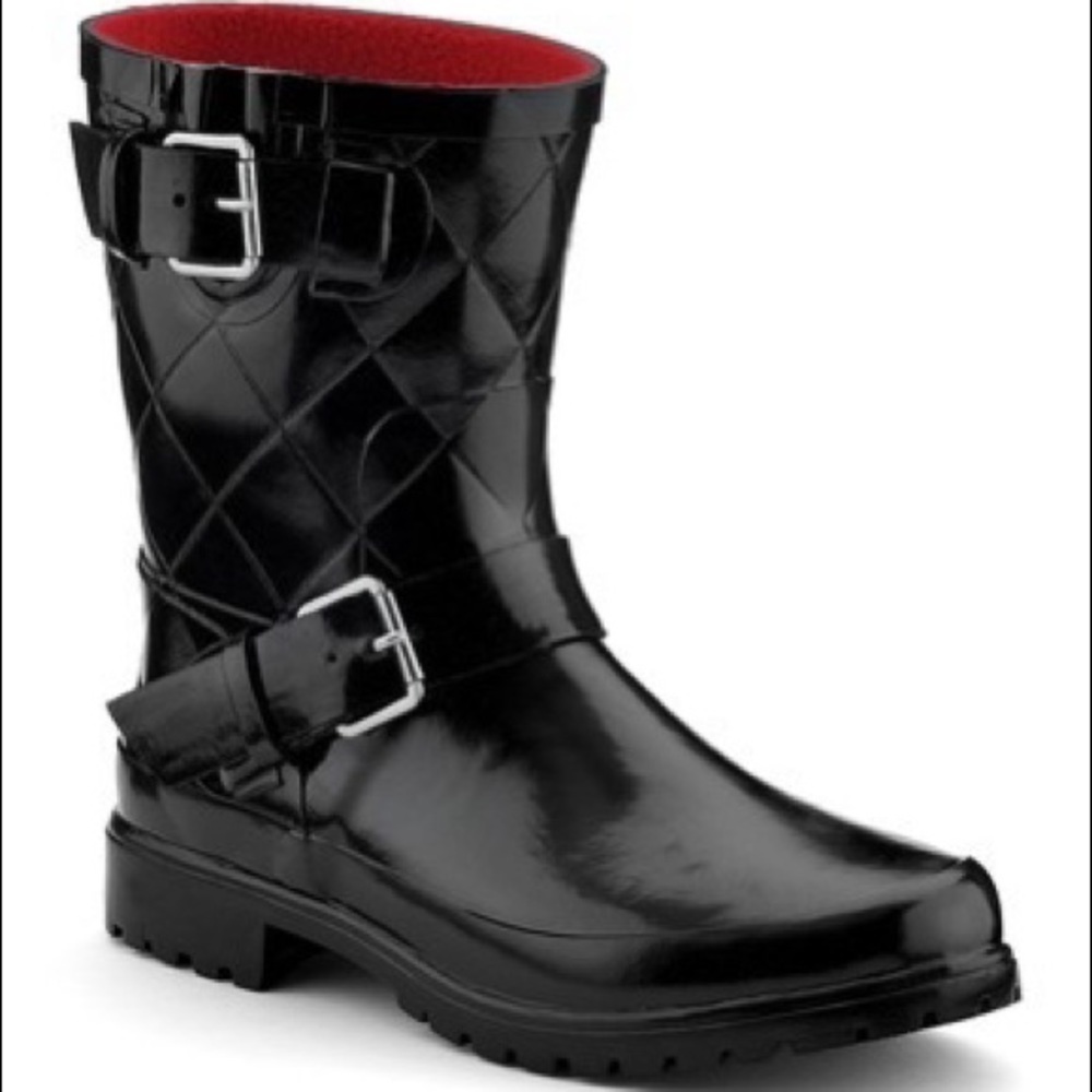 SPERRY Falcon Quilted Rain Boot SIZE 7